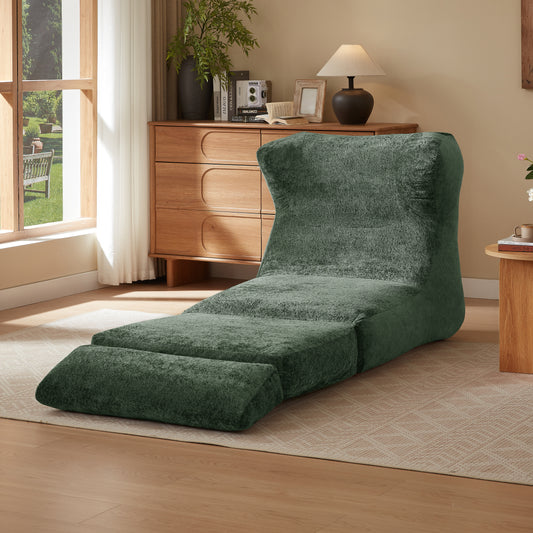 Gigab2b original image - Modisches Design Schneiders Couch, einzigartige Form, geeignet für Wohnzimmer und Schlafzimmer, kann von einem Einzelsessel zu einem Liegestuhl umgewandelt werden.