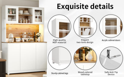 High Cake Cabinets, Sideboards, and Display Tables