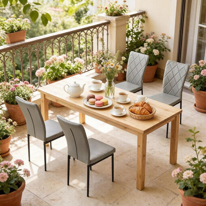 Weicher Wartezimmer Stühle,Essstühle mit Hohem Rücken,Aufgabe Stühle,Elegant Küchenstühle,Wohnzimmer Stühle,Empfangsstühle(nur 4PCS Stühle)