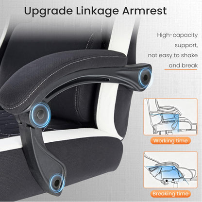 Ergonomic Gaming Chair with Full Support for Fatigue-Free Sitting