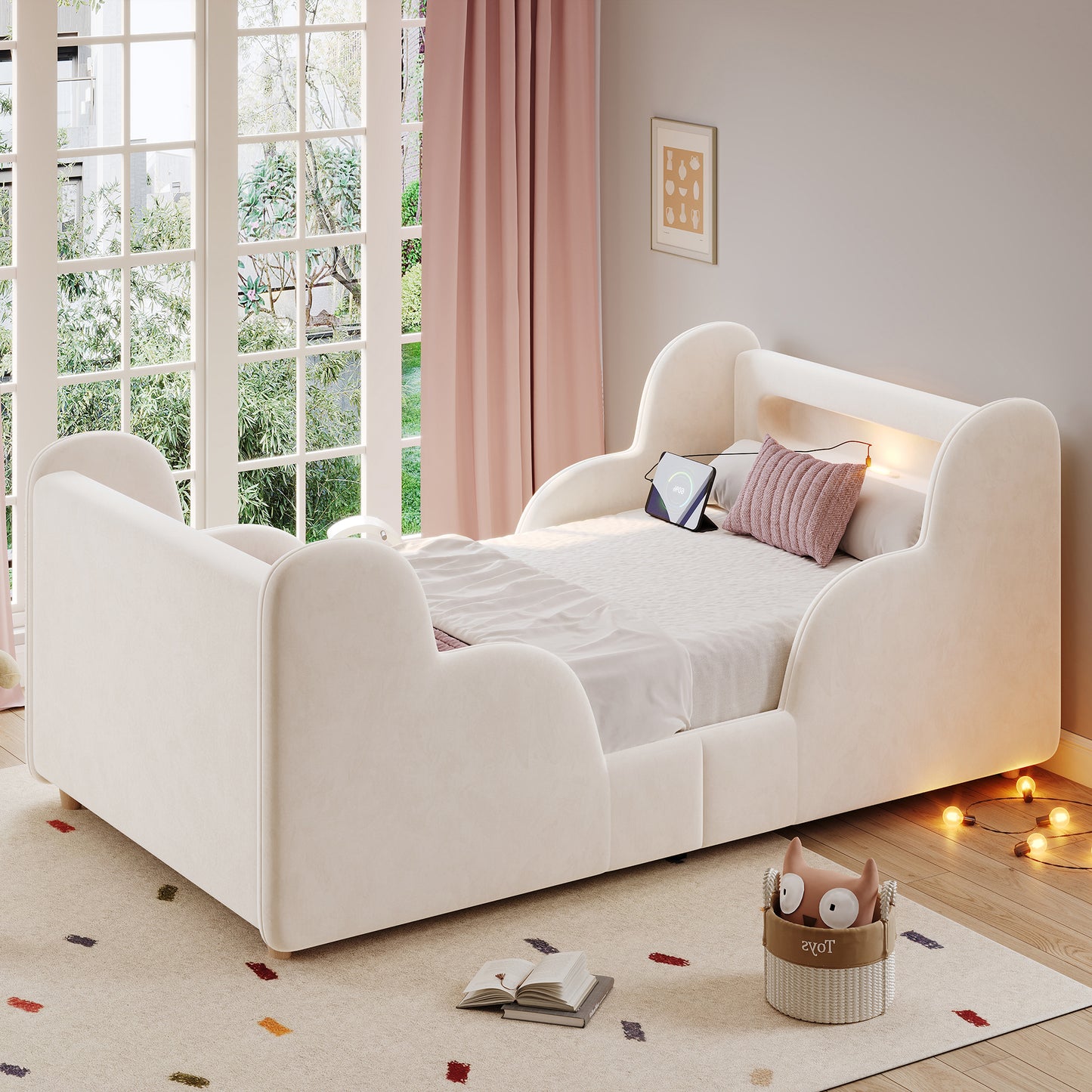 Children's Beds, Single Beds & Padded Frames