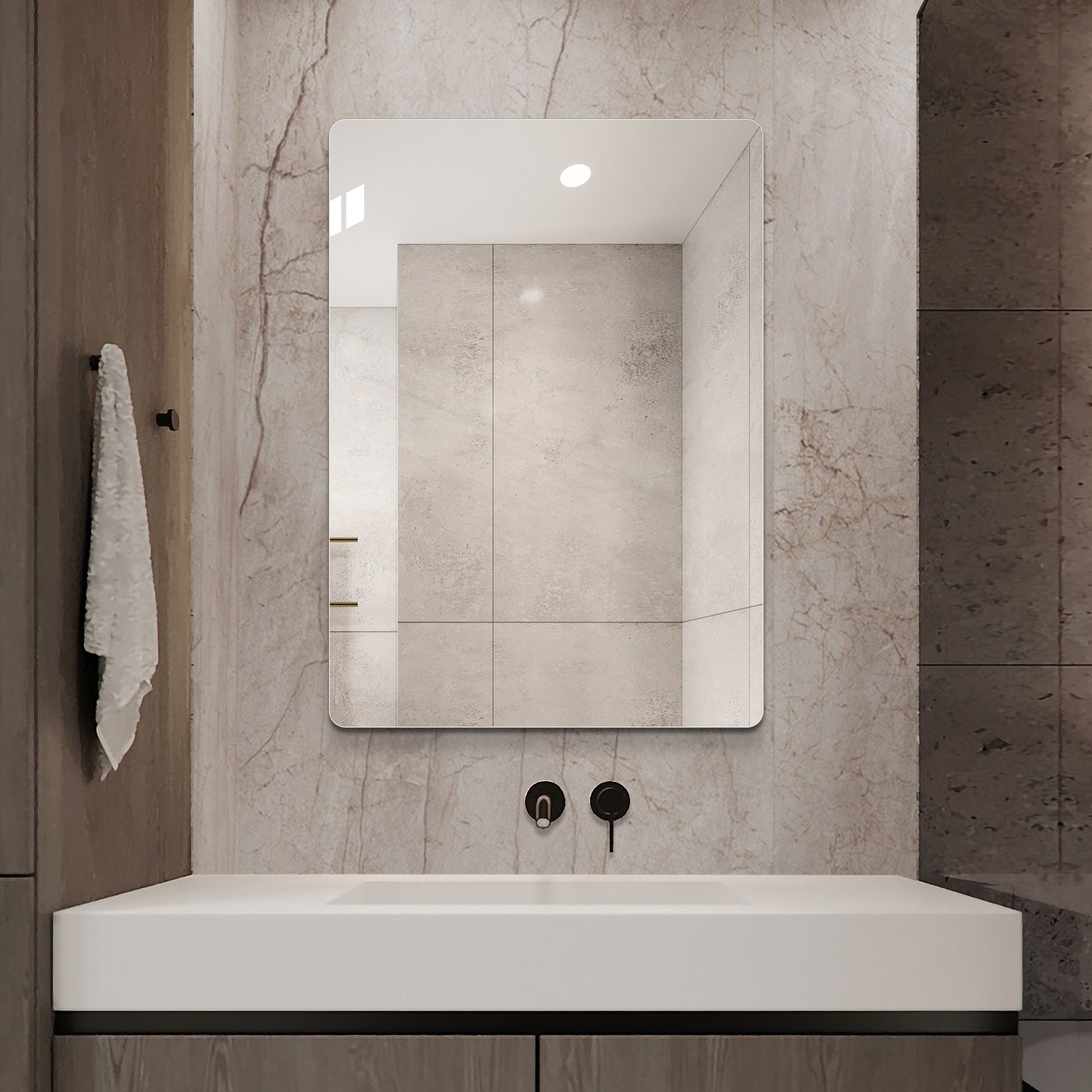 50*70CM Bathroom Vanity Mirror , Wall-Mounted Mirror for Bathroom Mirror