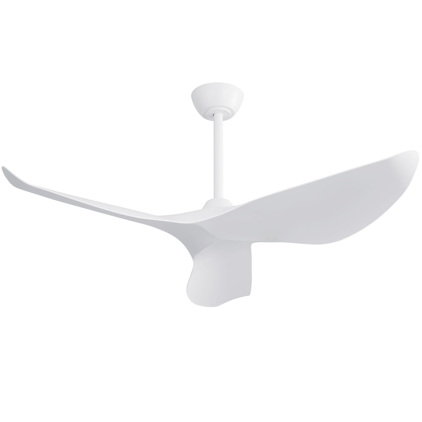38-Zoll  (96.5cm) Deckenventilator ohne Beleuchtung , Moderner Innen-/Außenventilator mit DC-Motor und Fernbedienung für Schlafzimmer, Wohnzimmer & mehr
