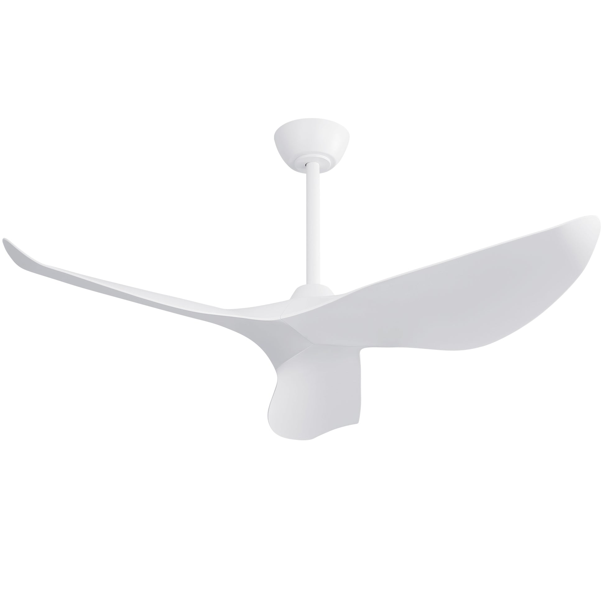 38-Zoll  (96.5cm) Deckenventilator ohne Beleuchtung , Moderner Innen-/Außenventilator mit DC-Motor und Fernbedienung für Schlafzimmer, Wohnzimmer & mehr