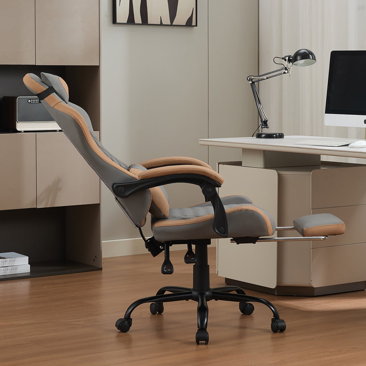 Ergonomic Gaming Chair with Full Support for Fatigue-Free Sitting