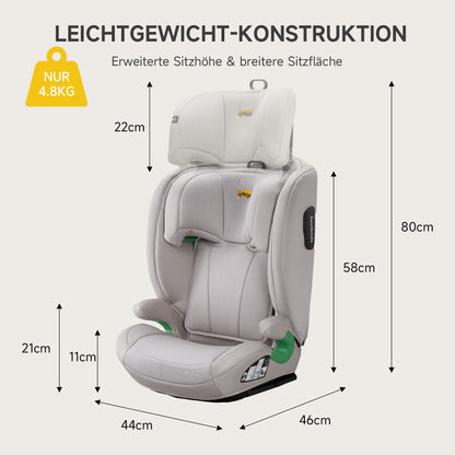 Adjustable Child Car Seat for Toddlers and Young Kids
