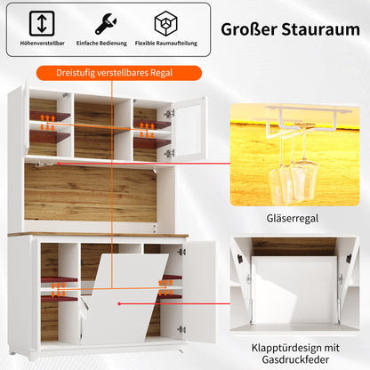 High Cake Cabinets, Sideboards, and Display Tables