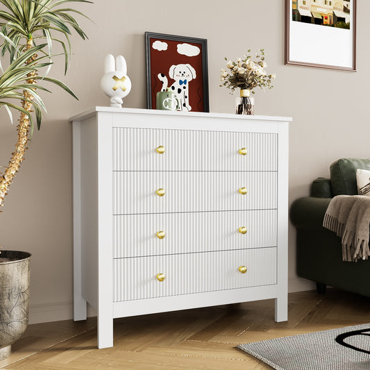 Gigab2b original image - Sideboard, Kommode mit Spezialtüren, Goldgriffen, Sideboard/Schuhschrank/Schminktisch [OLD SKU:WF325795WAA]