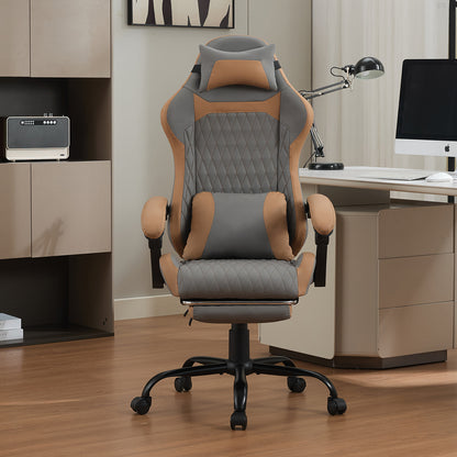 Ergonomic Gaming Chair with Full Support for Fatigue-Free Sitting