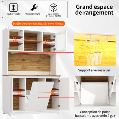 High Cake Cabinets, Sideboards, and Display Tables