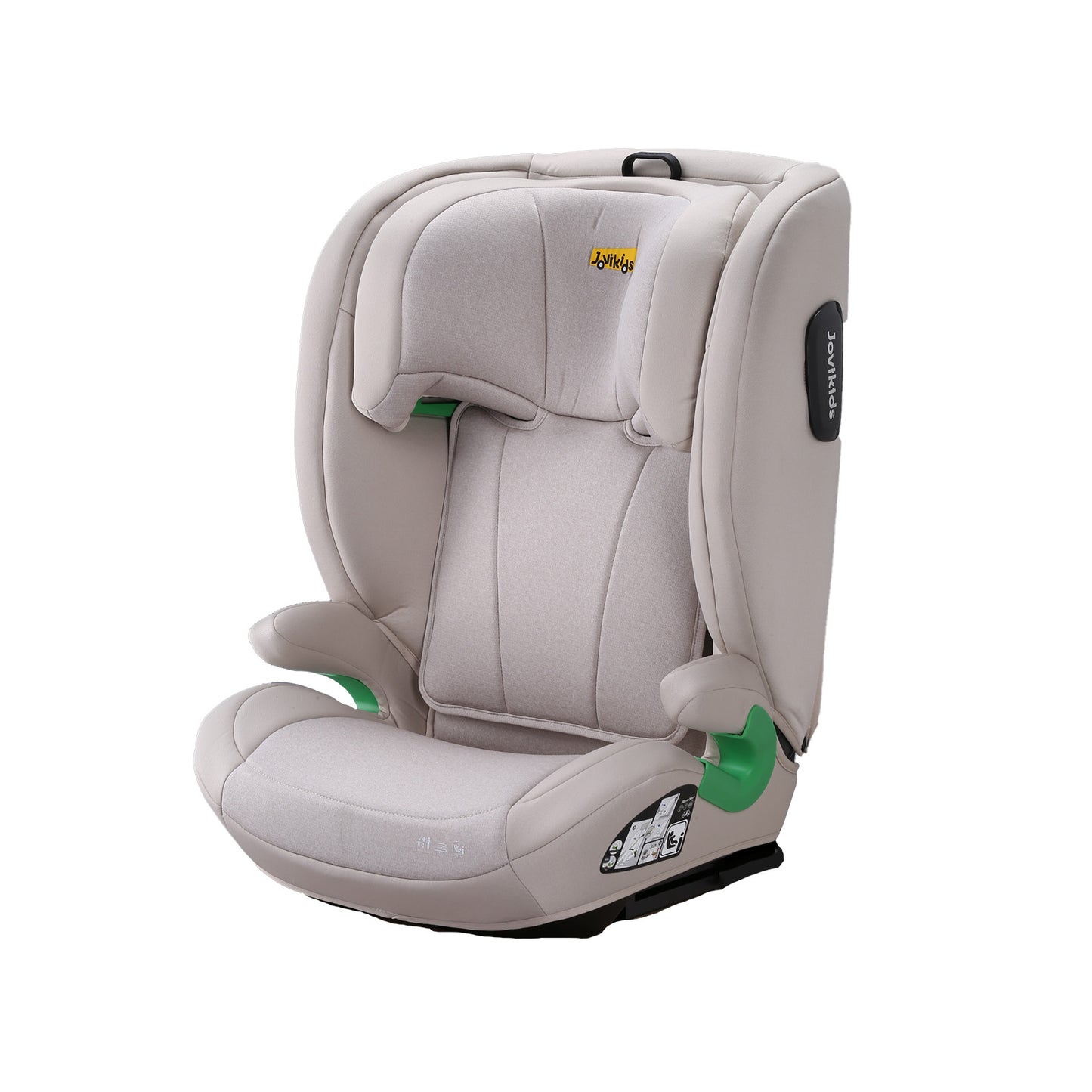 Gigab2b original image - i-Size R129 Child Car Seat for 3.5 to 12 Years (100-150 cm), with Adjustable Backrest, Headrest, Side Impact Protection