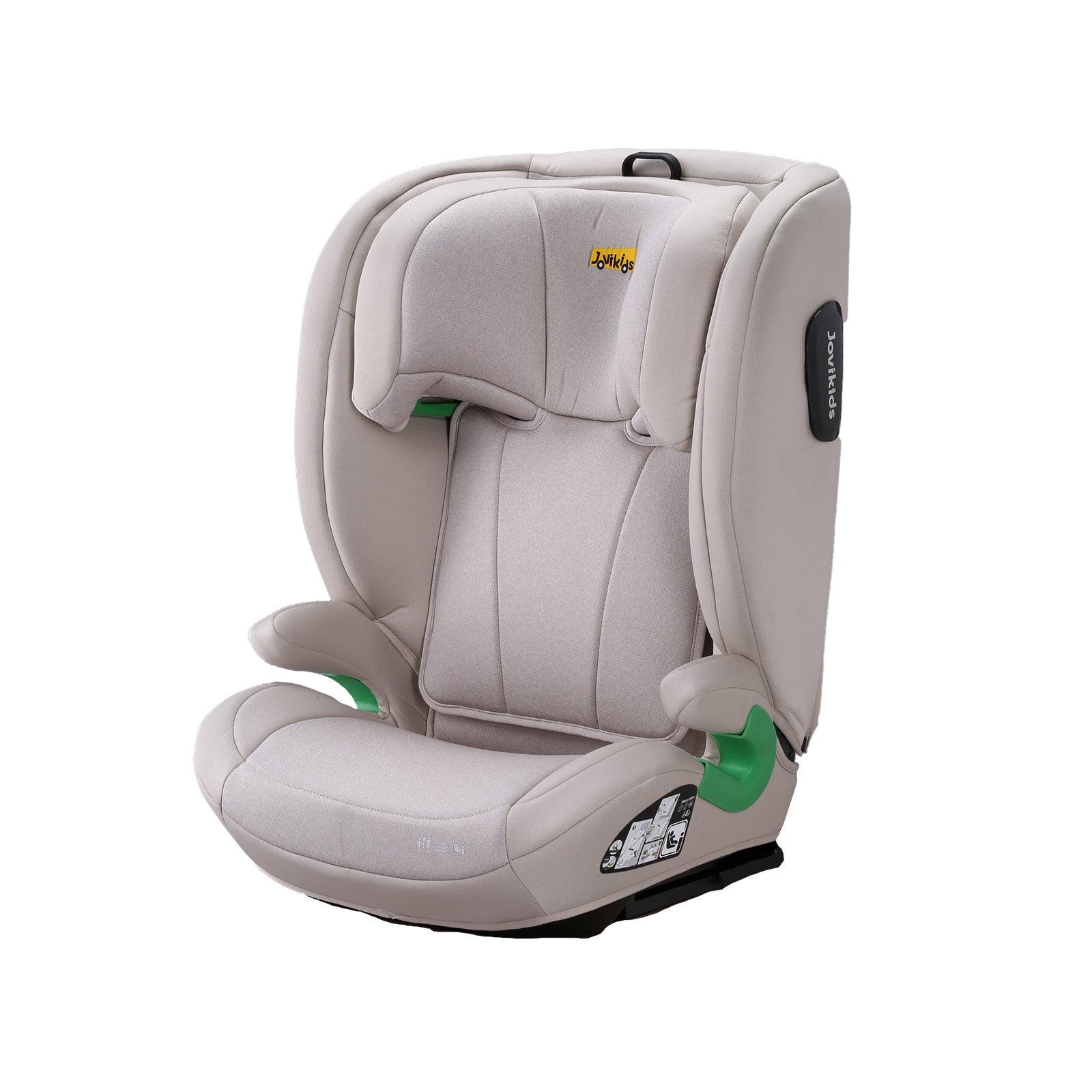 Gigab2b original image - i-Size R129 Child Car Seat for 3.5 to 12 Years (100-150 cm), with Adjustable Backrest, Headrest, Side Impact Protection