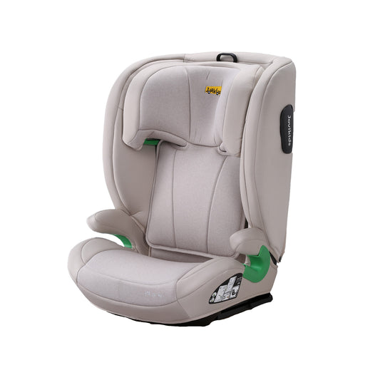 Gigab2b original image - i-Size R129 Child Car Seat for 3.5 to 12 Years (100-150 cm), with Adjustable Backrest, Headrest, Side Impact Protection