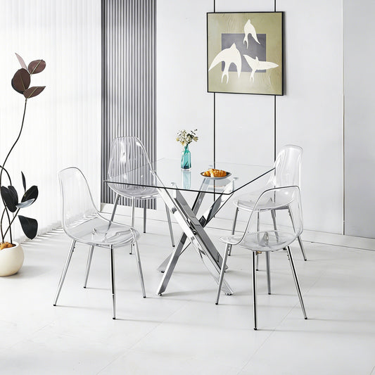 1+4 for 5pcs dining set,1table+4chair