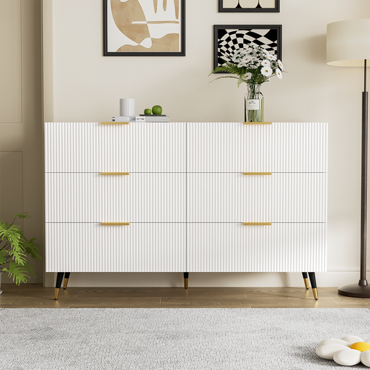 Gigab2b original image - Elegantes Sideboard mit modernem Design, Kommode mit Schubladen und viel Stauraum [OLD SKU:WF325790791WAA]