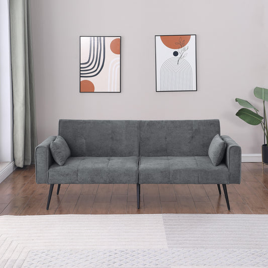 Convertible Sofa Bed,Folding Couch Bed Foldable Futon Sleeper, Sofa Bed with Adjustable Backrest for Living Room/Apartment/Bedroom/Office/small Space