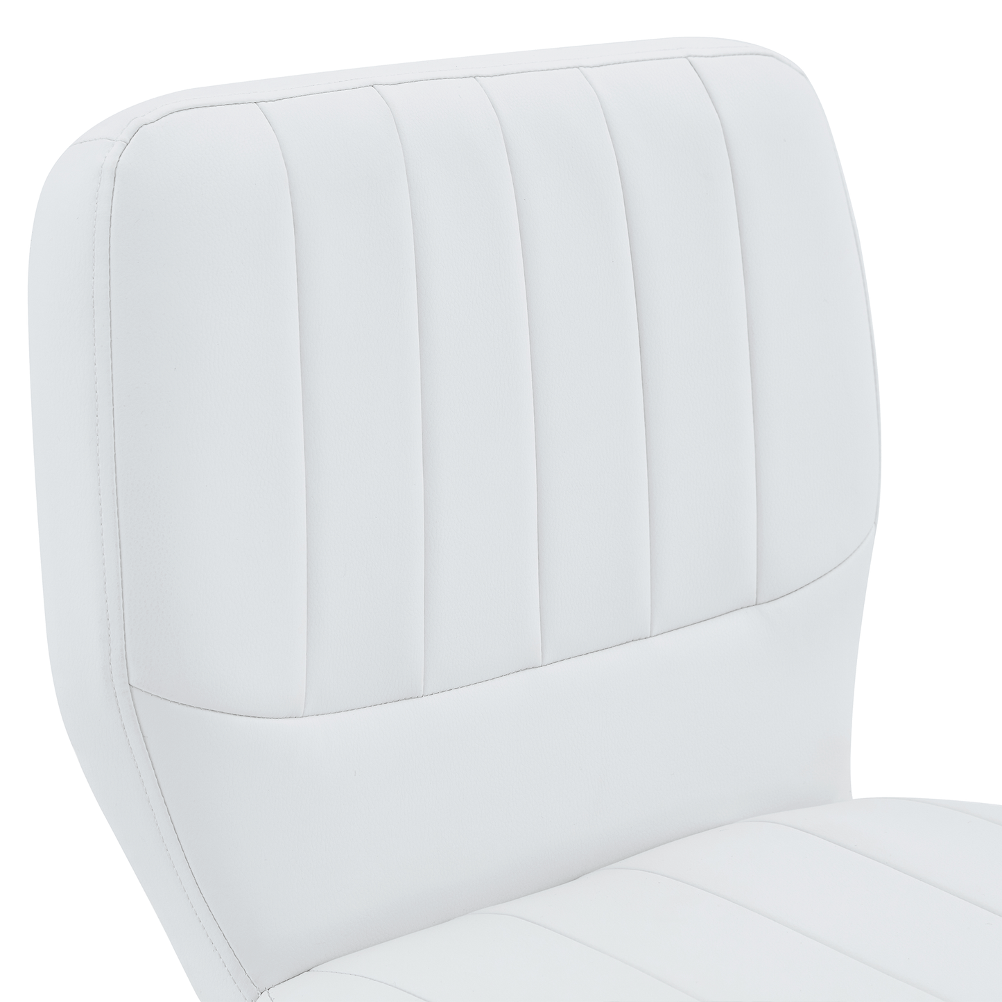 Ergonomic Height-Adjustable Swivel Bar Stool with Backrest and Footrests