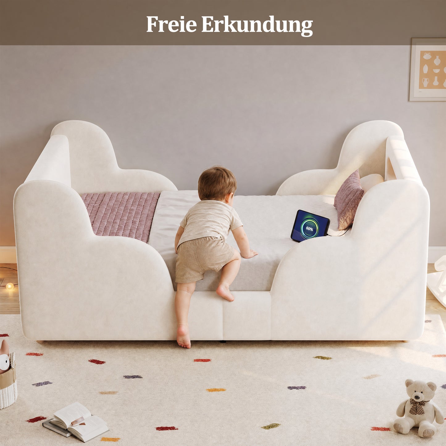 Children's Beds, Single Beds & Padded Frames