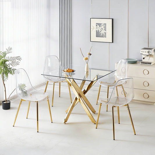1+4 for 5pcs dining set,1table+4chair