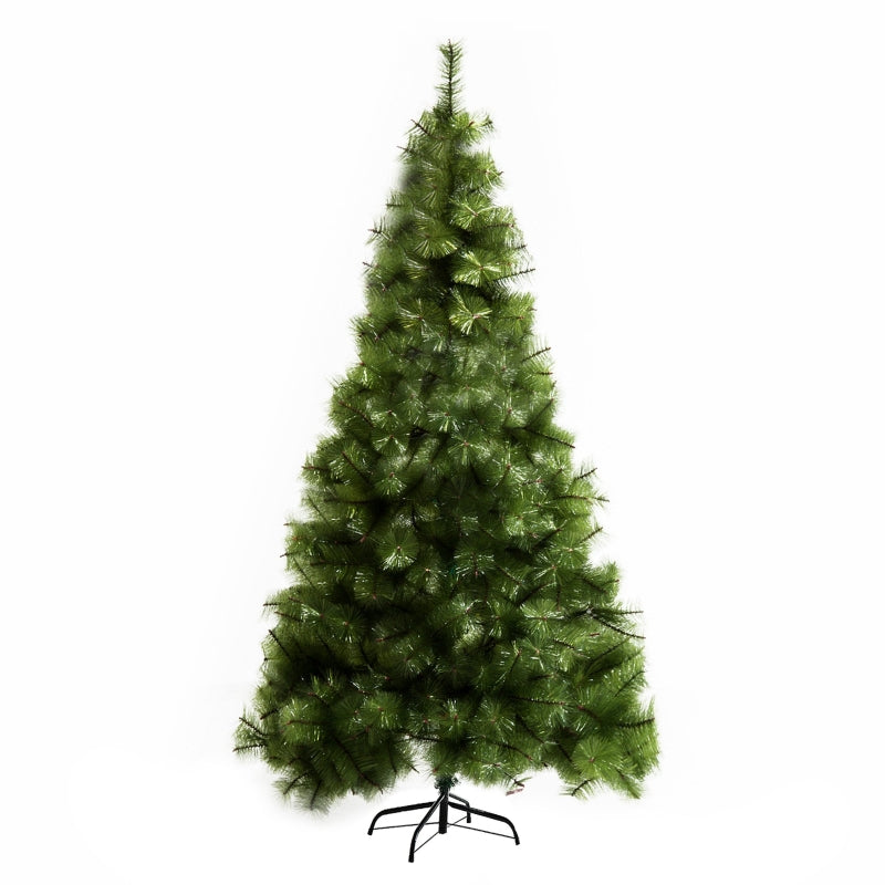 Gigab2b original image - Künstlicher Weihnachtsbaum 210 cm künstlich Tannenbaum mit 505 Spitzen Christbaum Weihnachtsdeko inkl. Metallständer für drinnen