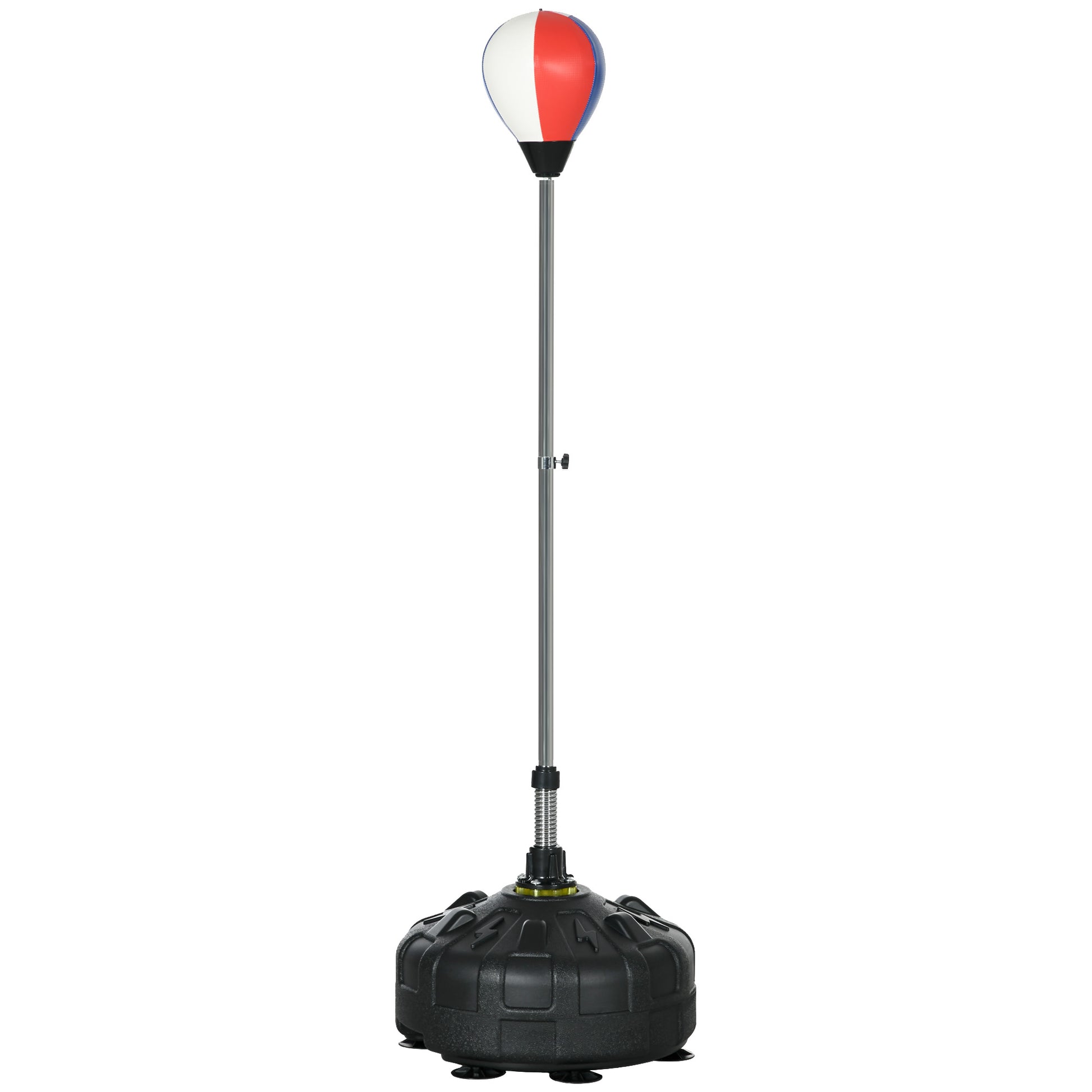 Gigab2b original image - Punchingball Boxsack höhenverstellbar 147-165 cm, Standbox-Trainer für Fitness & Training, Schwarz