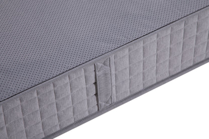 Taschenfederkernmatratze 25 cm hoch, 7-Zonen Federkernmatratze, ergonomische Matratze,Taschenfederkern Härtegrad H3, 90x200cm und vielen weiteren Größen erhältlich.