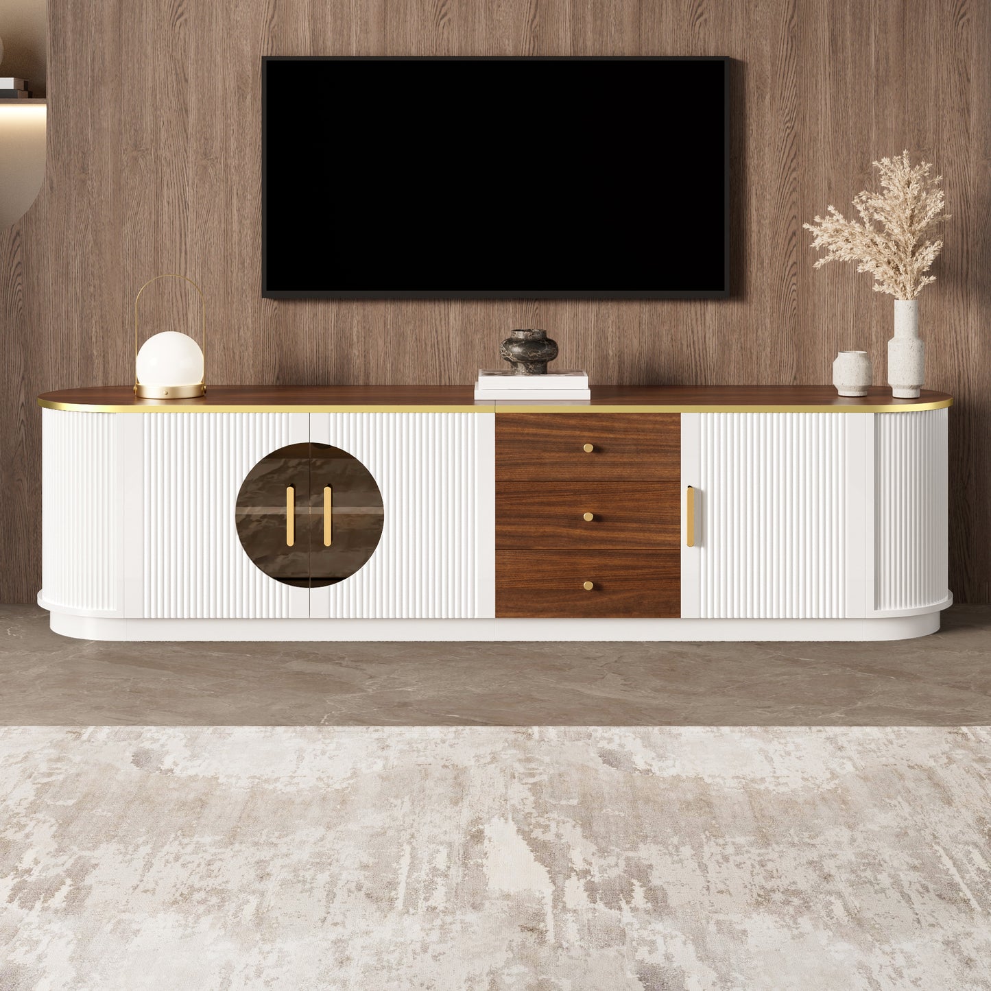 Luxury TV Cabinet and Entertainment Unit