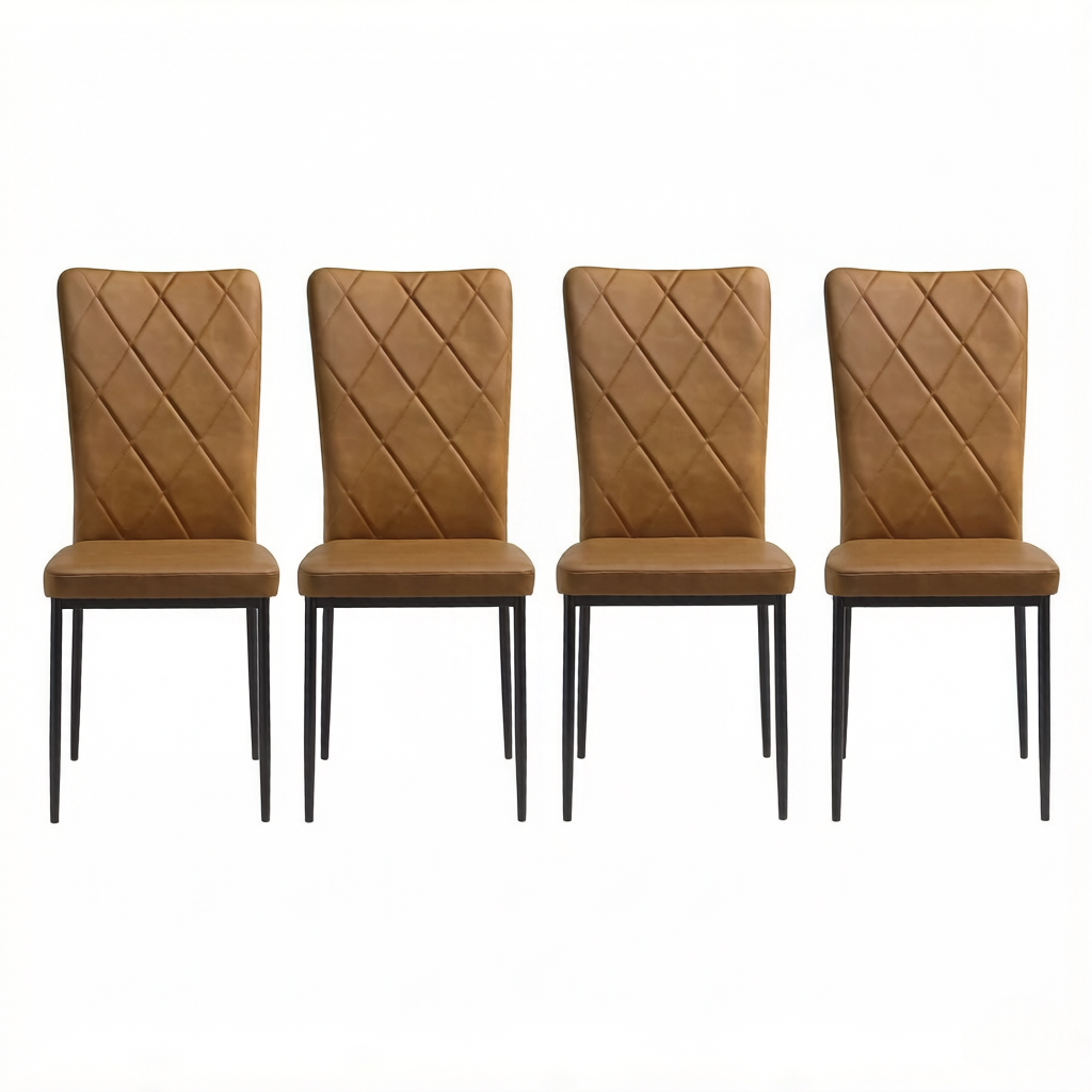 Elegant Wartezimmer Stuhle,Essstuhle mit Hohem Rucken,Weicher Aufgabe Stuhle,Kuchenstuhle,Wohnzimmer