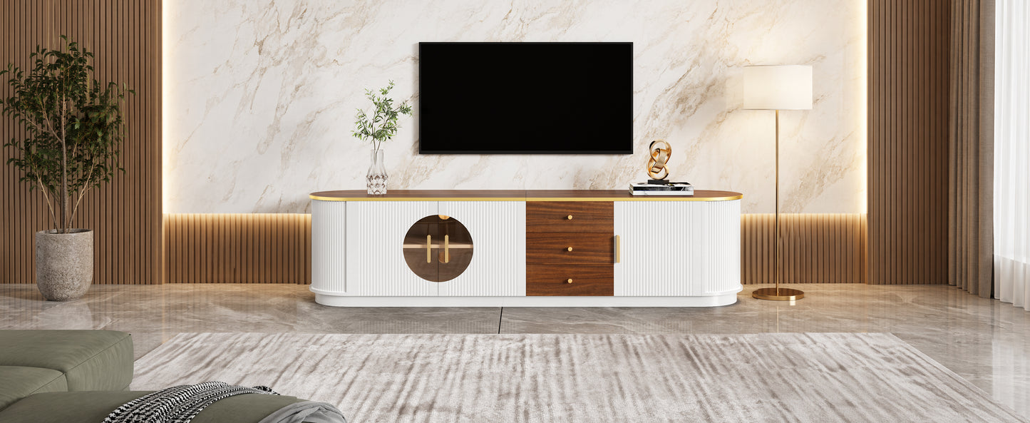 Luxury TV Cabinet and Entertainment Unit