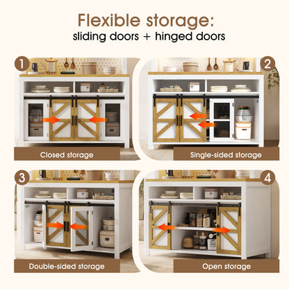Tall Cake Cabinet with USB Connection