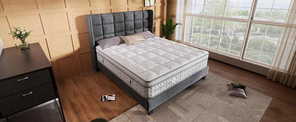 Polsterbett Doppelbett Stauraum Bettkasten Leselicht mit Ladefunktion Kopfteil,Stauraumbetten Bettgestell PU Jugendbett 160x200 mit lattenrost(Mit Matratze)