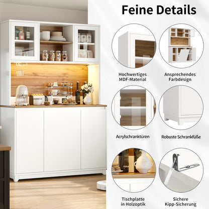 High Cake Cabinets, Sideboards, and Display Tables