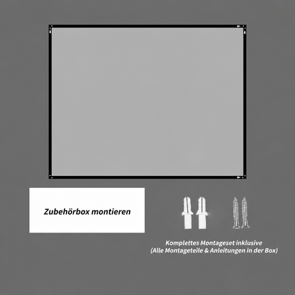 60x80cm Badezimmerspiegel mit Schwarzem Aluminiumrahmen, Kupferfreier HD-Wandspiegel, Horizontal & Vertikal montierbar, Für Bad, Flur und Ankleidezimmer