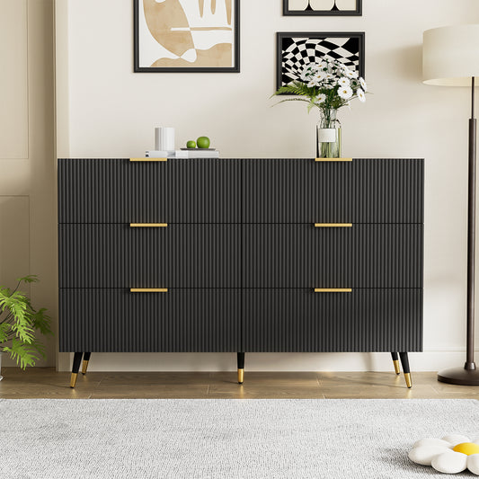 Gigab2b original image - Elegantes Sideboard mit modernem Design, Kommode mit Schubladen und viel Stauraum [OLD SKU:WF325790791BAA]