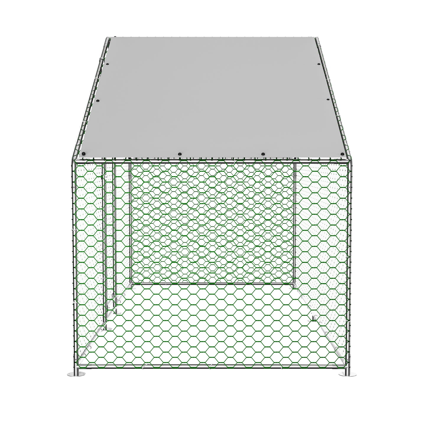 Waterproof Chicken Coop and Run with Safety Lock