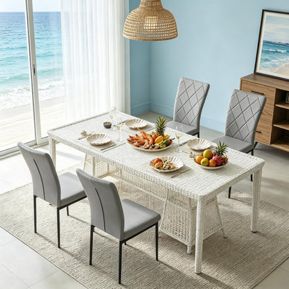 Weicher Wartezimmer Stühle,Essstühle mit Hohem Rücken,Aufgabe Stühle,Elegant Küchenstühle,Wohnzimmer Stühle,Empfangsstühle(nur 4PCS Stühle)