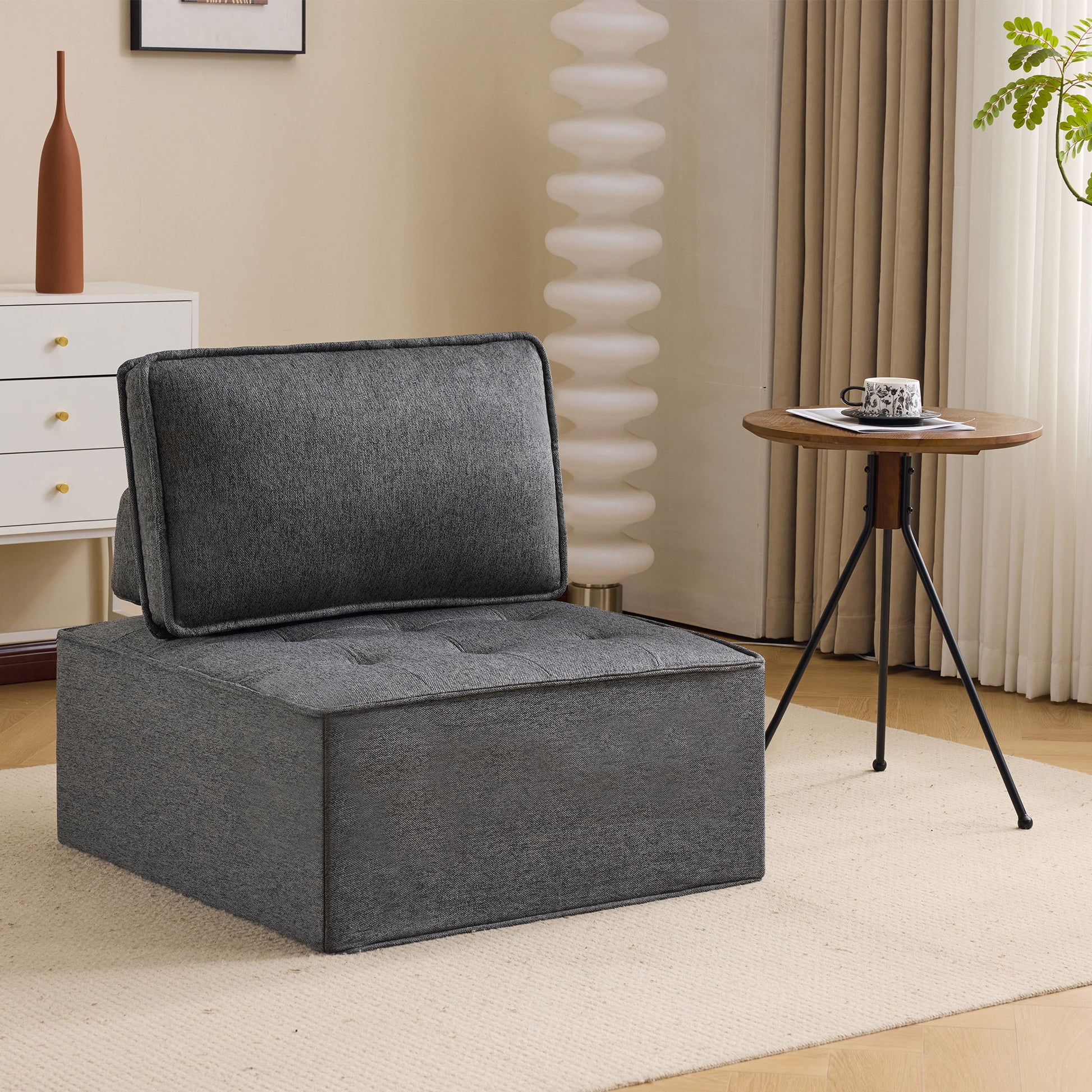 Gigab2b original image - Einzelsofa, Kleine Sitzgarnitur,Wohnzimmer-Sessel,Sitzsack,Sofa für Schlafzimmer, Gästezimmer oder Kinderzimmer