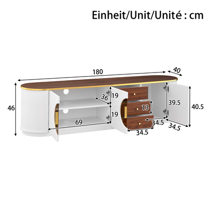 Luxury TV Cabinet and Entertainment Unit