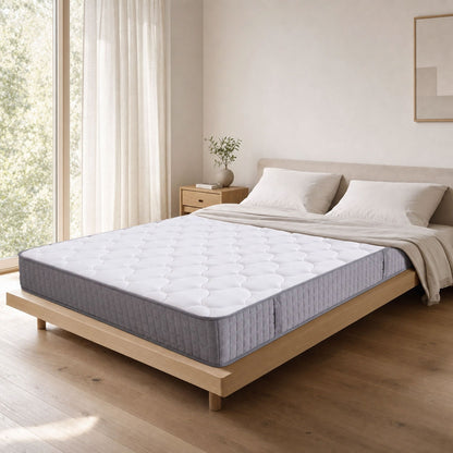 Taschenfederkernmatratze 25 cm hoch, 7-Zonen Federkernmatratze, ergonomische Matratze,Taschenfederkern Härtegrad H3, 90x200cm und vielen weiteren Größen erhältlich.