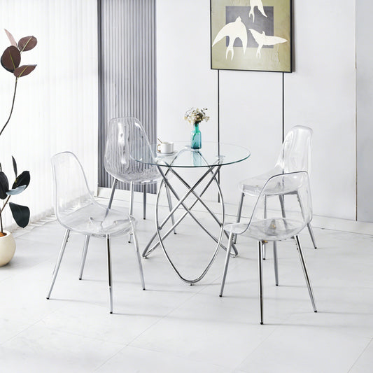 1+4 for 5pcs dining set,1table+4chair