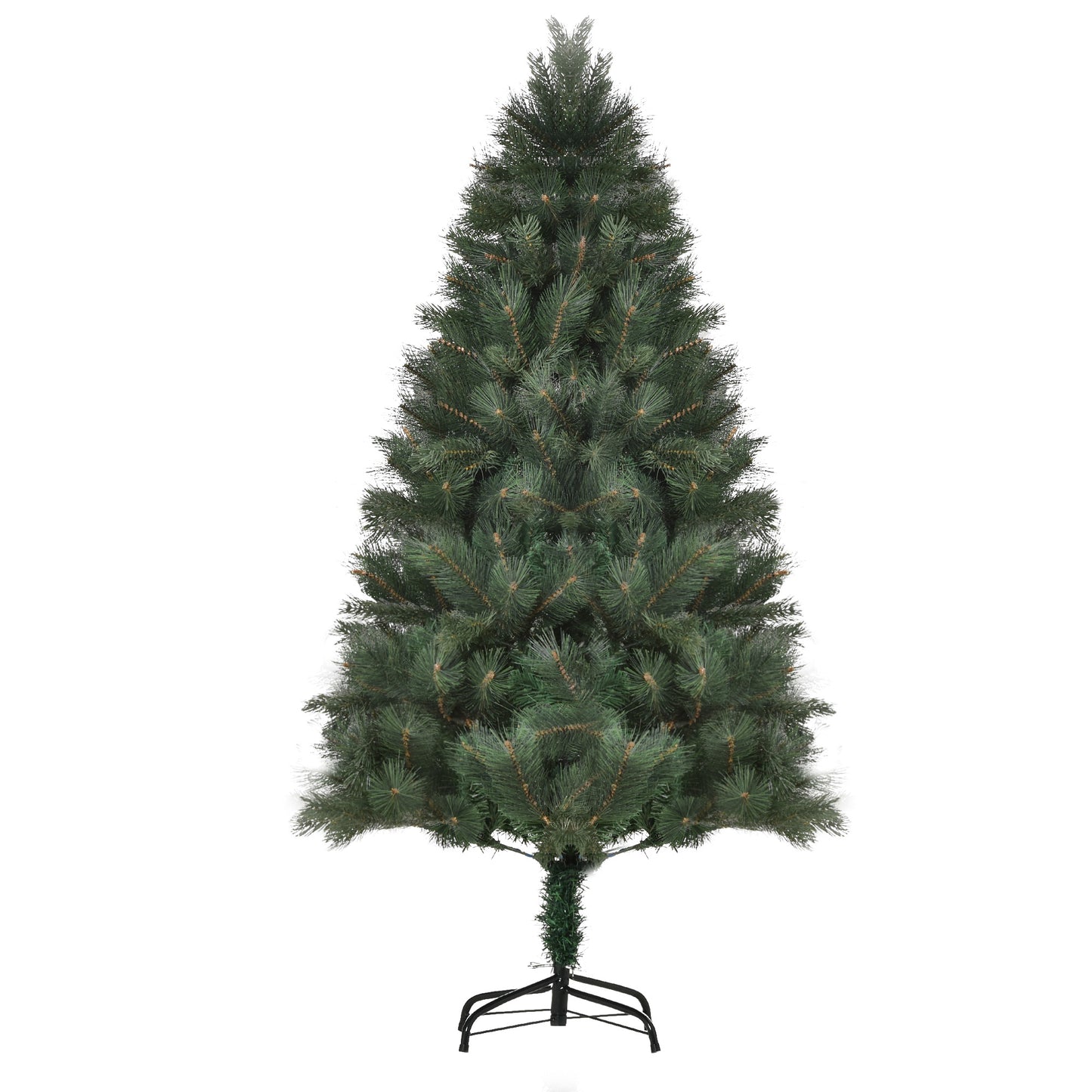 Gigab2b original image - Weihnachtsbaum Ø90 x 180 cm, künstliche Tanne, realistisches Nadelkleid, Grün