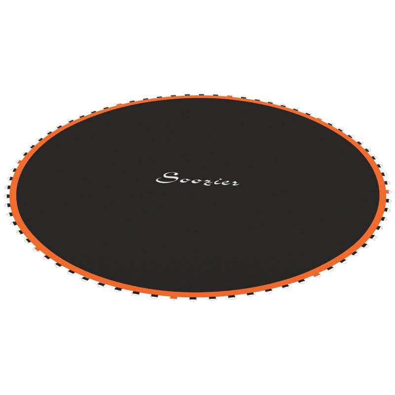 Gigab2b original image - Trampolin-Matte, Runde Sprungplane, Polypropylen, Orange