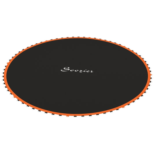 Gigab2b original image - Trampolin-Matte, Runde Sprungplane, Polypropylen, Orange