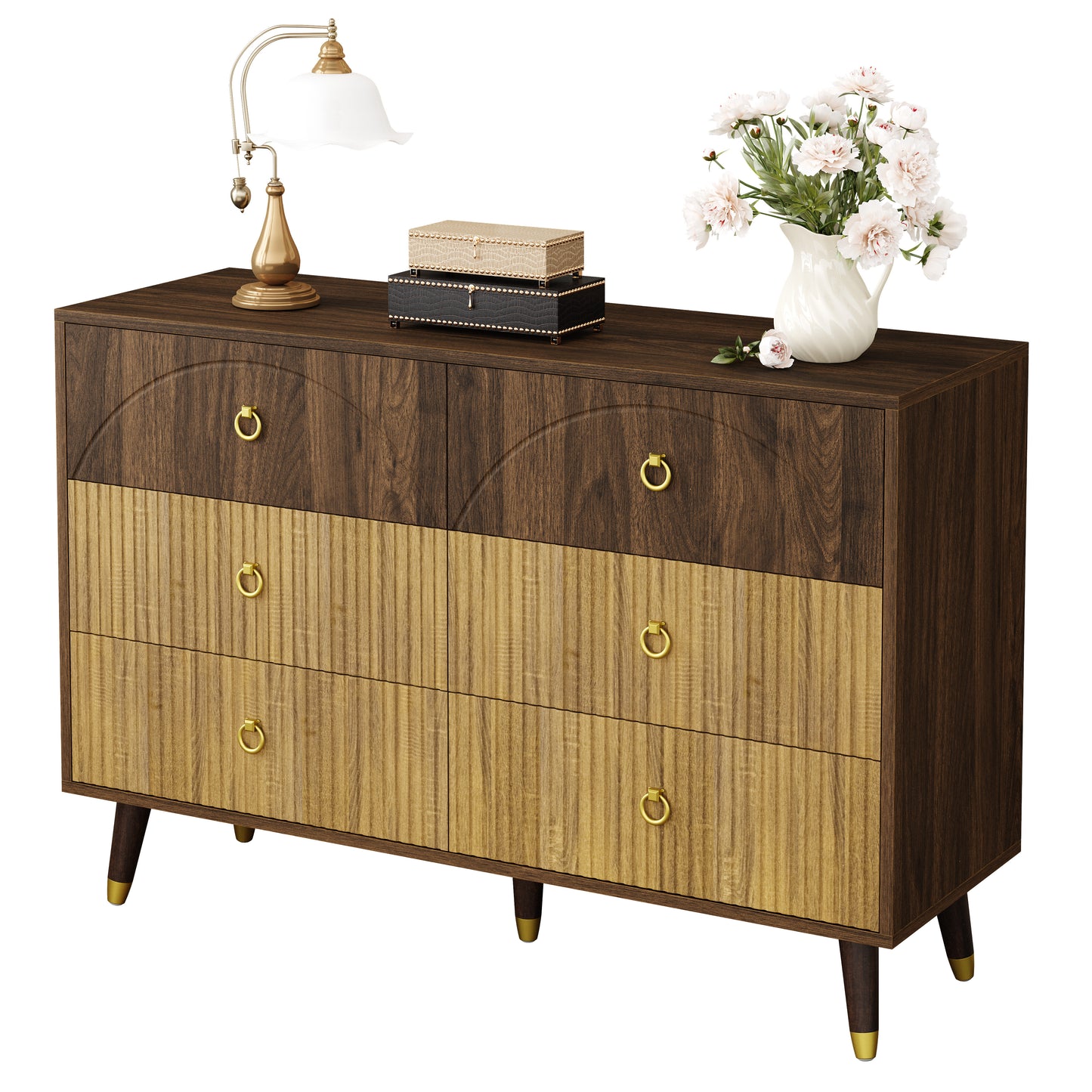Gigab2b original image - Moderne Sideboards,Schränke,Lagerschränke,Kommode,geeignet für Wohnzimmer/Esszimmer/Eingang,120 x 40 x 81cm (B/H/T)