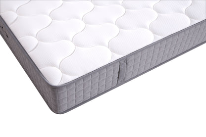 Taschenfederkernmatratze 25 cm hoch, 7-Zonen Federkernmatratze, ergonomische Matratze,Taschenfederkern Härtegrad H3, 90x200cm und vielen weiteren Größen erhältlich.