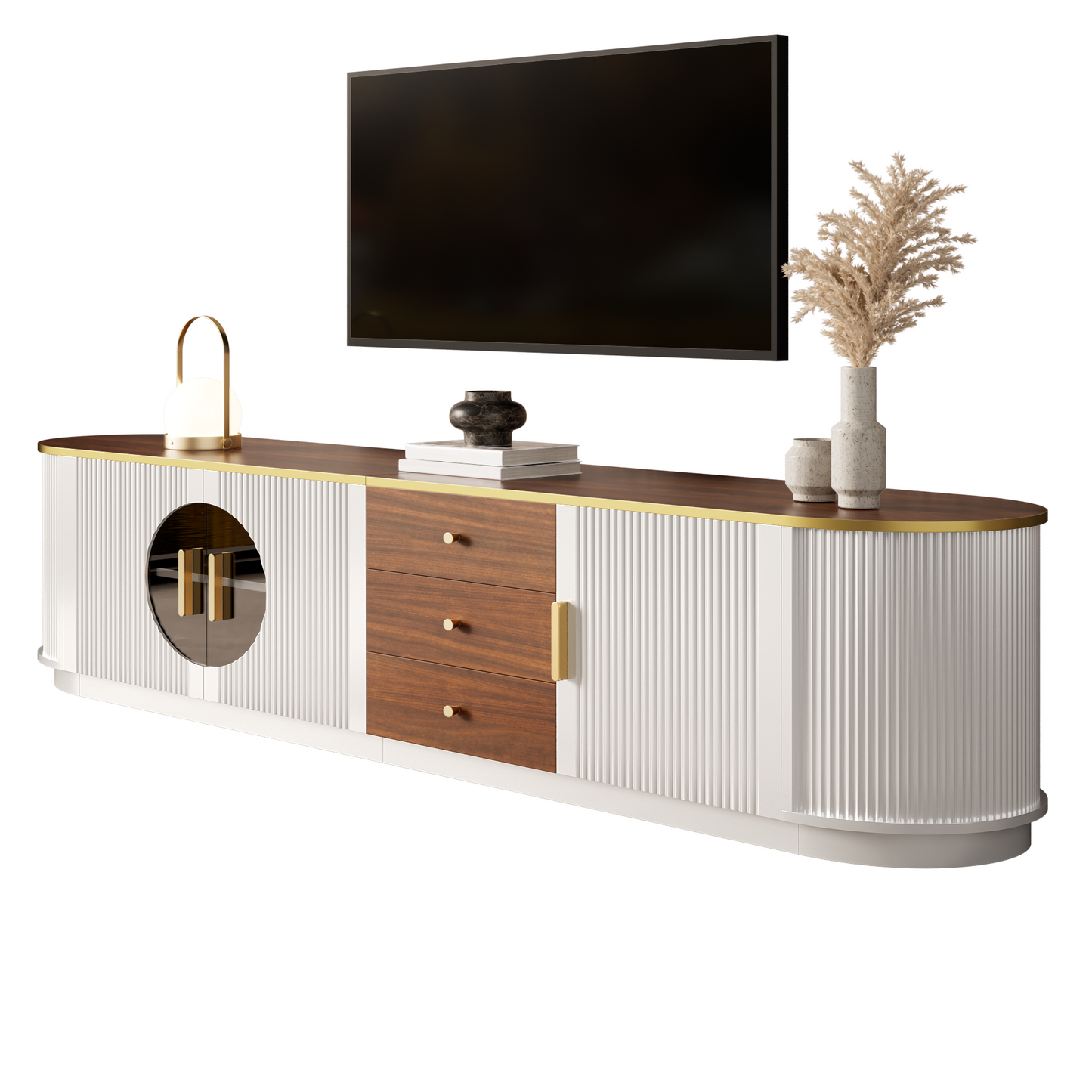 Luxury TV Cabinet and Entertainment Unit