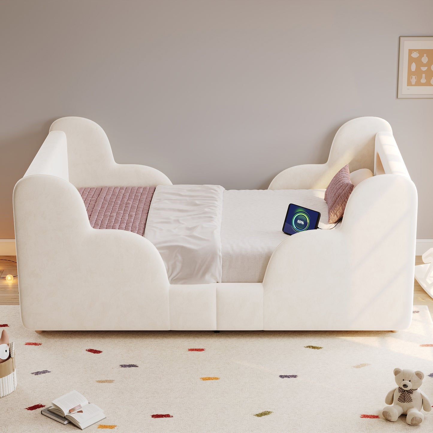 Children's Beds, Single Beds & Padded Frames