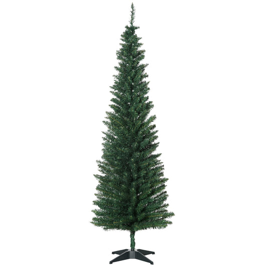 Gigab2b original image - Weihnachtsbaum künstliche Künstliche Tanne Christbaum, inkl Ständer Weihnachtsstern 1,8 m, Grün