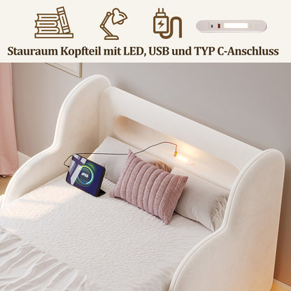 Children's Beds, Single Beds & Padded Frames
