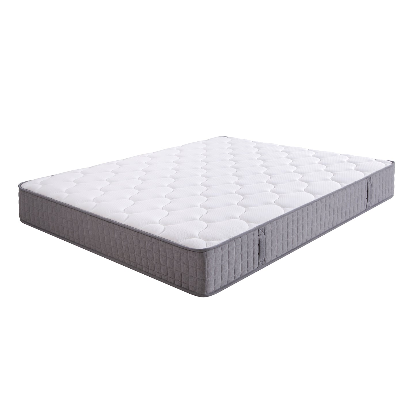 Doppelbett 180 200cm, Stauraumbett, holzbett, Jugendbett, mit Leselampe, mit 2 Nachttische, mit Schubladen,